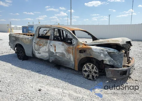 2018 Nissan Titan Xd Sl из США, поврежденный, VIN 1N6BA1F44JN524534